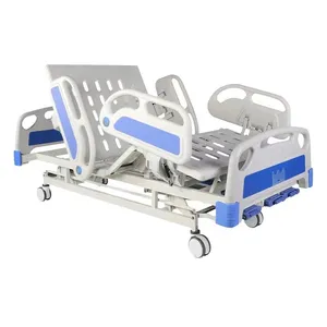 وحدة العناية المركزة تستخدم لـ 3 وظائف للمرضى المستشفيات الكهربائية بالكامل سرير التمريض بالمستشفى مع جهاز تحكم عن بعد