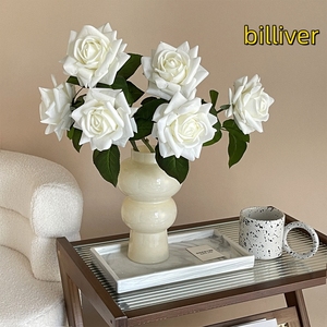 <span class=keywords><strong>Fiori</strong></span> artificiali all'ingrosso: nuove rose e ortensie artificiali, rose Champs-Élysées a 11 steli, decorazioni per sale ricevimenti e eventi, <span class=keywords><strong>fiori</strong></span> artificiali per ingegneria floreale. - Product Image 3