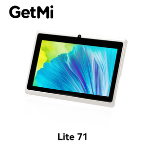 GetMi Lite 71 OEM Panel de pantalla táctil industrial de 7 pulgadas Tablet Pc con procesador Quad Core Android 7 Wifi Bluetooth - Product Image 1