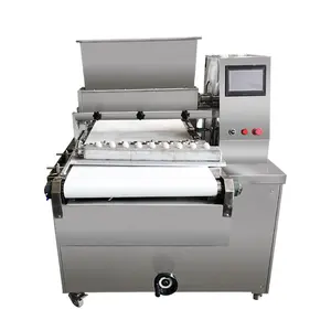 Butter Chip Soft Biscuit Wafer Cookie Biskuit Make Cutter Maschines Chocolate Marshmallow Danish Machine