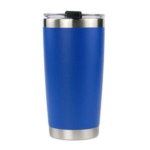 Portavasos para Auto Compatible con Vasos Estándar, Taza de Viaje Aislada de Acero Inoxidable, Doble Pared, a Prueba de Fugas, ASM25 - Product Image 1