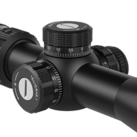 3-12x44 FFP Illuminé Réticule OEM FMC Chasse LPVO Télescope Tactique
