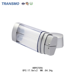 Flacon de soin de la peau de luxe avec bouchon, conteneur en plastique personnalisé pour soin de la peau, conteneur blanc pour soin de la peau, flacon de lotion, emballage - Product Image 4