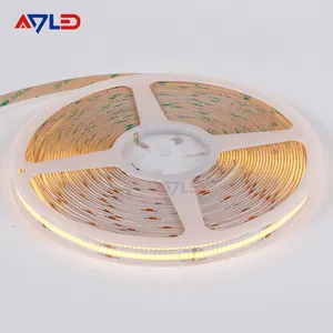 Tidak ada tegangan drop ekstra panjang koneksi 13 meter COB lampu bstrip 2700k 300k 4000k 6500k k untuk desain proyek interior