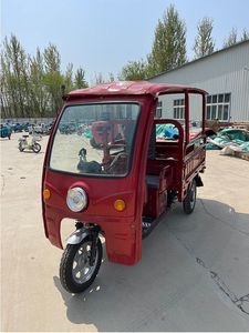 Triciclo Taxi de Dos Plazas KEYU con Tecnología de Vanguardia de 60V para el Transporte de Pasajeros con Toldo Parasol, Materiales Ecológicos KEYU 60V800 - Product Image 3