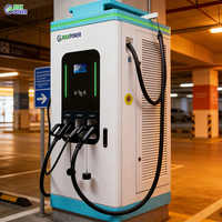 Bornes de recharge pour véhicules électriques CCS GBT CHAdeMO 400 kW refroidies par liquide, 22 kW, charge rapide DC/AC intégrée