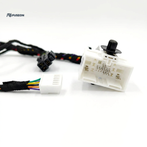 Fabricant de faisceaux de câbles basse tension pour systèmes de climatisation automobile sur mesure avec connecteurs multipolaires - Product Image 5