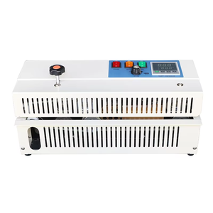 Yujun FR-900M Horizontal Vertical Impulse Sealer Manual Bag Sealing Heat Sealing Machine Plastic Film Bag Sealing Machine - Product Image 4