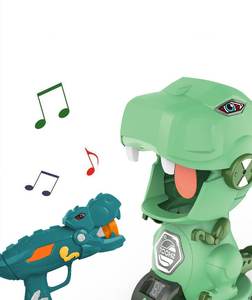 <span class=keywords><strong>Dinosaure</strong></span> balle molle tir jouets EVA éponge balle tir bataille Air alimenté pistolet enfants Puzzle jouet - Product Image 1