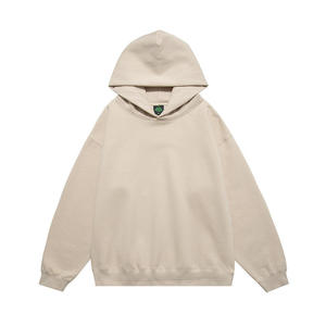 H5307 Pull personnalisé taille US 345g doublé polaire épais imprimé numérique dessin animé automne pour homme - Product Image 4