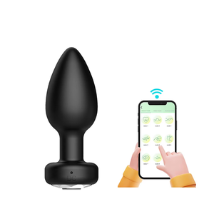 Vibrating Butt Plug Video - App Control & Waterproof Vibrating Butt Plug Video - App Control & Waterproof
