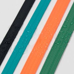 Custom Size Color Anti-static Embossed PVC Coated <b>Strap</b> for <b>Backpack</b> Luggage Dog Collar Waterproof Webbing - Product Image 3