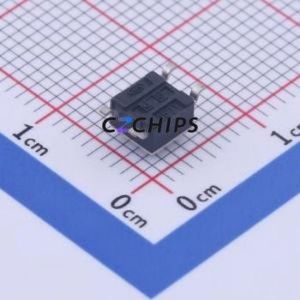 KAN4541-0381C1 Tactile Switch SMD-4P,4.5x4.5mm Switch Single Pole Single Throw Round Button 1.6N Vertical Mount - Product Image 2