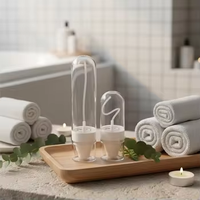 Fournisseur chinois de flacons pulvérisateurs inversés en PE pour parfum, vaporisateur de brume liquide, pompe 30ML 50ml 80ML 100ML 120M