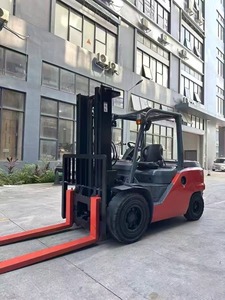 5 Ton Used Forklift diesel Fd50 Forklifts on Sale Cheap Price Japanese Original Komatsu TCM Forklift port stacker <b>pallet</b> truck - Product Image 3