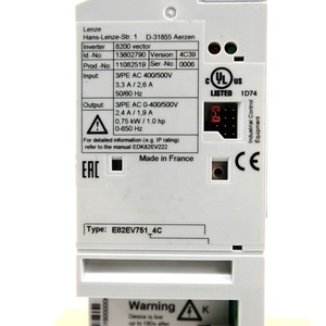 E82EV751K4C ของแท้ ใหม่เอี่ยม 100% ตัวแปลงความถี่ - Product Image 2