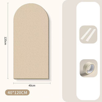 Panneaux muraux autocollants colorés, panneaux acoustiques insonorisants, panneaux décoratifs pour tête de lit, fond mural anti-collision