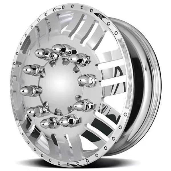 Кованое внедорожное колесо Dually Wheel 20x8,25 22x8,25 24x8,25 полированное