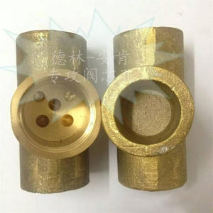 Custom 6-18 asse foratura maschiatura tornitura macchina trasferimento ruota tamburo per contatore dell'acqua connettore rapido raccordo in ottone - Product Image 4