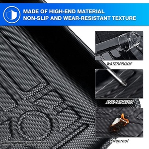 <span class=keywords><strong>Tapis</strong></span> de sol de <span class=keywords><strong>voiture</strong></span> pour divers modèles Conduite à droite Toutes saisons Antidérapant Imperméable Doublure de sol <span class=keywords><strong>Tapis</strong></span> de <span class=keywords><strong>voiture</strong></span> <span class=keywords><strong>Fixation</strong></span> intérieure - Product Image 3