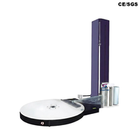 Máquina Envolvedora de Palés de Materiales de Construcción de Primera Calidad, Programada y Avanzada, con Control por Sensor y Carga de Palés Automatizada