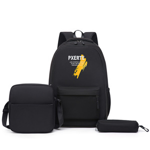 Lonchera Infantil para la Escuela con Bolsa, Mochila con Estampado, Mochila Impermeable para Niños - Product Image 4