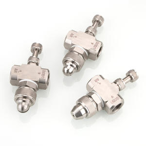 Pistolet de pulvérisation de liquide à alimentation sous pression avec buse d'atomisation d'air en acier inoxydable, filetage interne de 8 mm, réglable sur 124 points - Product Image 4