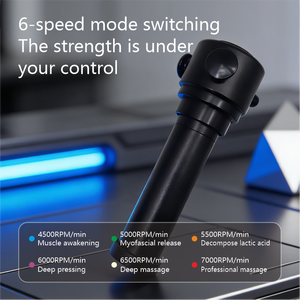 Pistol Pijat Nirkabel Genggam Terapi Titik Pemicu 6 Kecepatan Getaran untuk Pijat Jaringan Dalam Otot untuk Meredakan Nyeri Seluruh Tubuh - Product Image 2