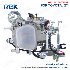 คาร์บูเรเตอร์ Rbk รุ่น 21100-71081 สำหรับเครื่องยนต์ Toyota Faw Jp 2Y อะไหล่ทดแทน - Product Image 5