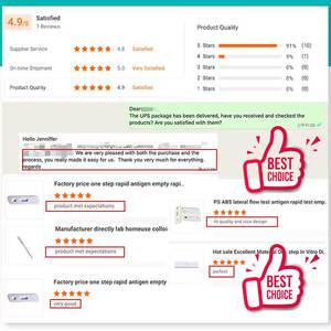 고양이 급속 테스트 고양이 <span class=keywords><strong>Fiv</strong></span> Fcov 급속 테스트 - Product Image 4