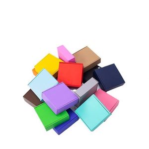 Gifts Packaging Recyclable Colored Corrugated Cardboard <b>Small</b> Mailing Storage Gift <b>Boxes</b> for <b>Shipping</b> - Product Image 2