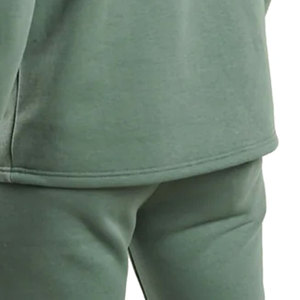 Chándal al por mayor para hombre, liso, con media cremallera, personalizable, de manga larga, cuello alto, corte regular, para invierno - Product Image 6