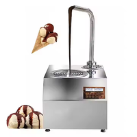 Nouveau Modèle 2025 Petite Machine à Chocolat pour Fèves de Cacao, Machine de Tempérage et de Fusion de Chocolat Professionnelle