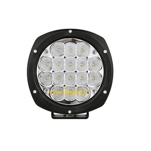 Luz de Conducción Todoterreno de 5 Pulgadas y 80W, Lámpara LED de Trabajo para Tractor, Camioneta y SUV, con Haz de Luz Concentrado y Amplio - Product Image 2
