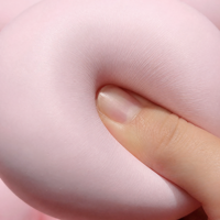 Jouet Squishy en Gros en Forme de Boule Collante, Doux, à Remontée Lente, Anti-Stress et Relaxant pour le Bureau