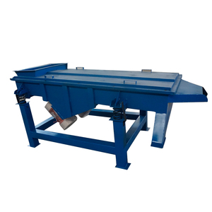 Máquina de tamiz vibratorio de cemento de motor horizontal Dahan para fertilizante granular - Product Image 5