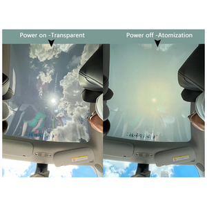 زجاج سيارات عالي الجودة، سقف بانورامي كهربائي للسيارات، زجاج سقف لسيارة تسلا موديل Y - Product Image 3