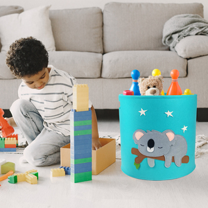Colección Premium para el Hogar: Cestas de Almacenamiento de Tela con Diseño de Animales, Personalización al por Mayor - Product Image 3