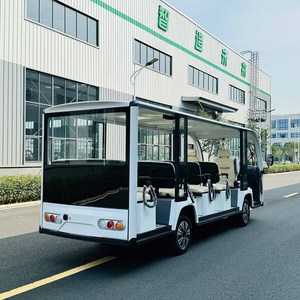 Minibús Eléctrico Turístico de 8/14 Plazas, Vehículo Urbano de Pasajeros de 1100 kg, Autobús Eléctrico para Turismo, Autonomía de 80-100 km - Product Image 4