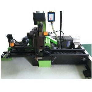 Hoàn Toàn Tự Động Đóng Đã Kết Thúc Dây Kéo Máy Cắt Cho Làm Dây Kéo Vô Hình - Product Image 3