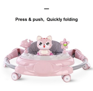 Girello di alta qualità 3 in 1 girelli semplici con musica passeggini per <span class=keywords><strong>bambini</strong></span> marsupi girello giocattolo per <span class=keywords><strong>bambini</strong></span> - Product Image 5