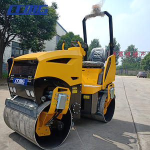 LTMG Road Machine 1000KG 1500KG Hydraulic Mini Vibrating Road <strong>Roller</strong> with Good Price - Product Image 5