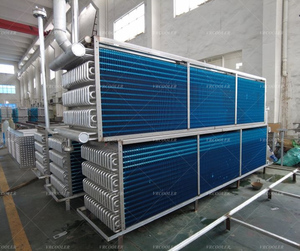 Oem Vrcooler Iqf a spirale congelatore evaporatore bobina Standard <span class=keywords><strong>di</strong></span> dimensioni acqua-aria <span class=keywords><strong>scambiatore</strong></span> <span class=keywords><strong>di</strong></span> <span class=keywords><strong>calore</strong></span> con ventilatore per serra - Product Image 6