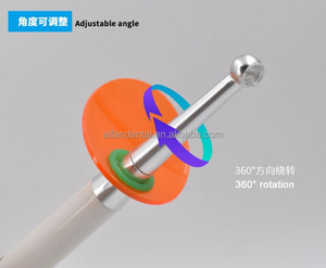 [Aifan Dental] Nuova Lampada Fotopolimerizzante Dentale LED Senza Fili, Attrezzatura Odontoiatrica con Testa in Metallo, Polimerizzazione in 1 Secondo - Product Image 4