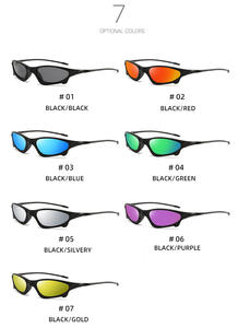 Nouvelles Lunettes de Soleil Polarisées Tendance pour Hommes 2026 – Protection UV400 Populaire pour le Cyclisme, Logo Personnalisable - Product Image 4