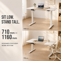 Table de jeu e-sport intelligente AOR, plateau en bois massif noyer, couleur personnalisable, mémoire de position, vente en gros usine