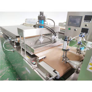 Máquina para Hacer Pan Plano, Máquina para Envolver <span class=keywords><strong>Burritos</strong></span> de Lavash Suave, Máquina para Hacer Pan Plano Mexicano con Relleno de Pollo, Máquina para Hacer Panqueques de Pato Asado de Pekín - Product Image 4