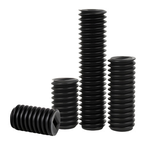 Nuevo tornillo de fijación de nylon negro Sheng Ying M3 M4 M5 M6 con extremo plano, sin cabeza, de plástico aislado para equipos de comunicación - Product Image 3