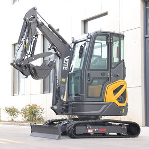 Envío Gratis Mini Excavadora de 3 Toneladas, 2 Toneladas, Motor Ce Euro5 Epa, Pequeña Excavadora de 3.5 Toneladas, Micro Excavadoras con Cucharón - Product Image 3