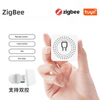 WEST 16A Mini commutateur intelligent contrôle sans fil 2.4GHz WIFI disjoncteur Module de relais Alexa Google Home système de maison intelligente